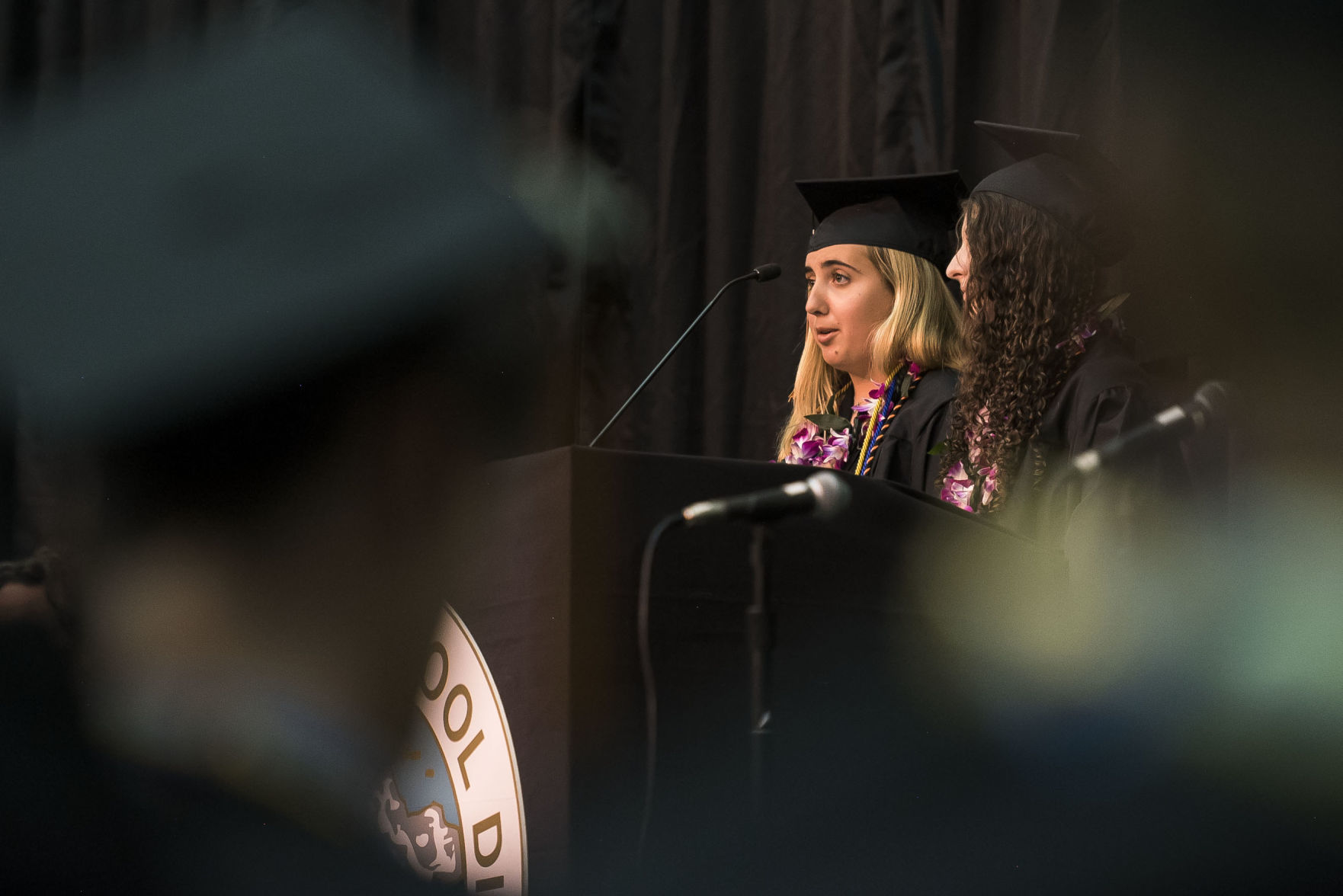 Jackson Hole High School 2019 commencement ceremony